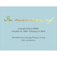 Slate with Gold Foil In Memory Of Sympathy Cards Image 3 of 3